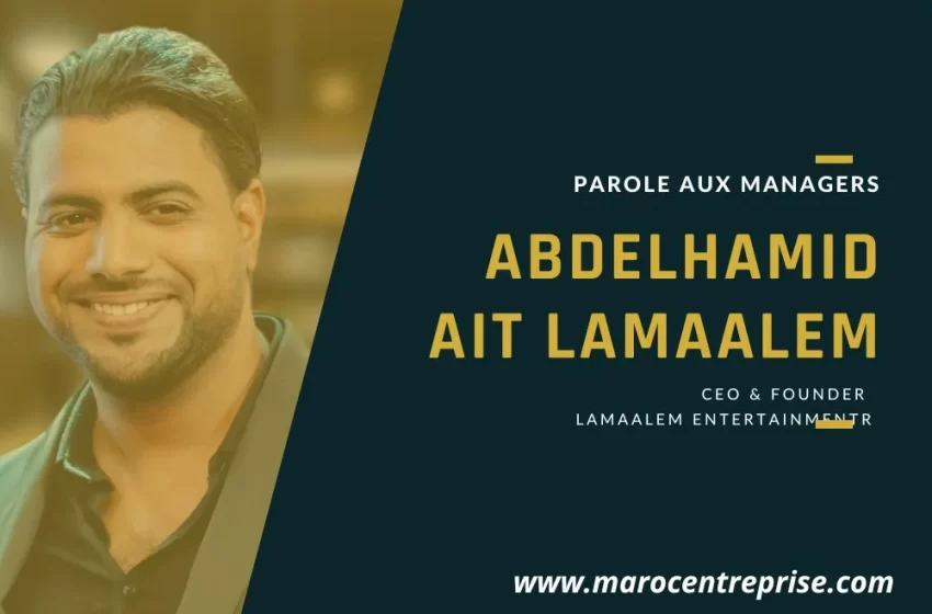  Abdelhamid Ait Lamaalem : Du théâtre à l’entrepreneuriat, une passion pour l’audiovisuel Marocain