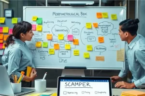 Structurer la créativité : Boîte morphologique et liste SCAMPER au service de l’innovation